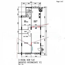 Blk 181 KEBUN BARU LINK 2 (Ang Mo Kio), HDB 3 Rooms #606524211
